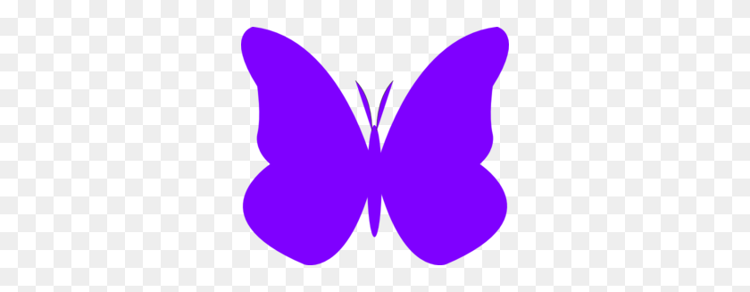 300x267 Butterfly Clip Art Purple - Free Butterfly Clipart