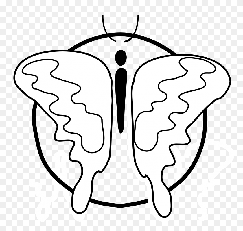 Butterfly Outline Clipart Look At Butterfly Outline Clip Art