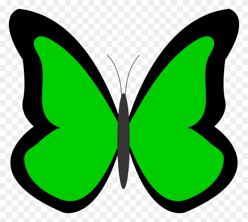 1969x1750 Butterfly Clipart - Moth Clipart