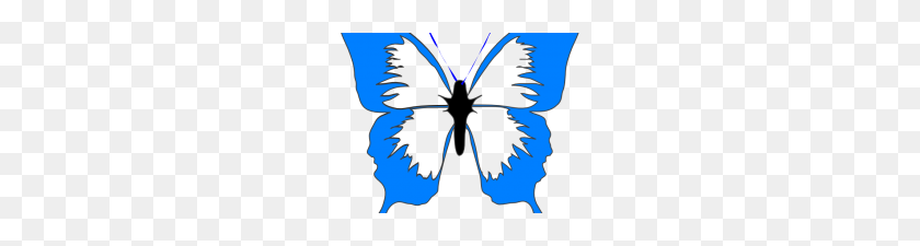 220x165 Imágenes Prediseñadas De Mariposa, Mariposas, Imágenes Prediseñadas De Mariposa Clipartix - Mariposa Azul Clipart