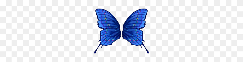 190x157 Butterfly Fairy Wings - Fairy Wings PNG
