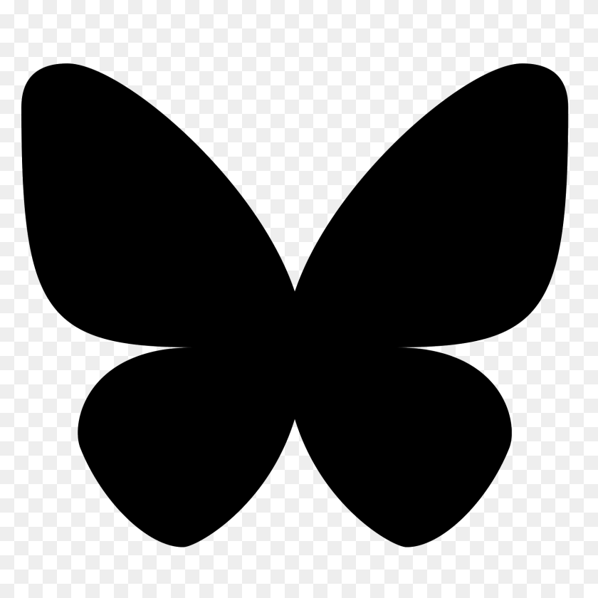 1600x1600 Butterfly Icon - Butterfly Wings PNG