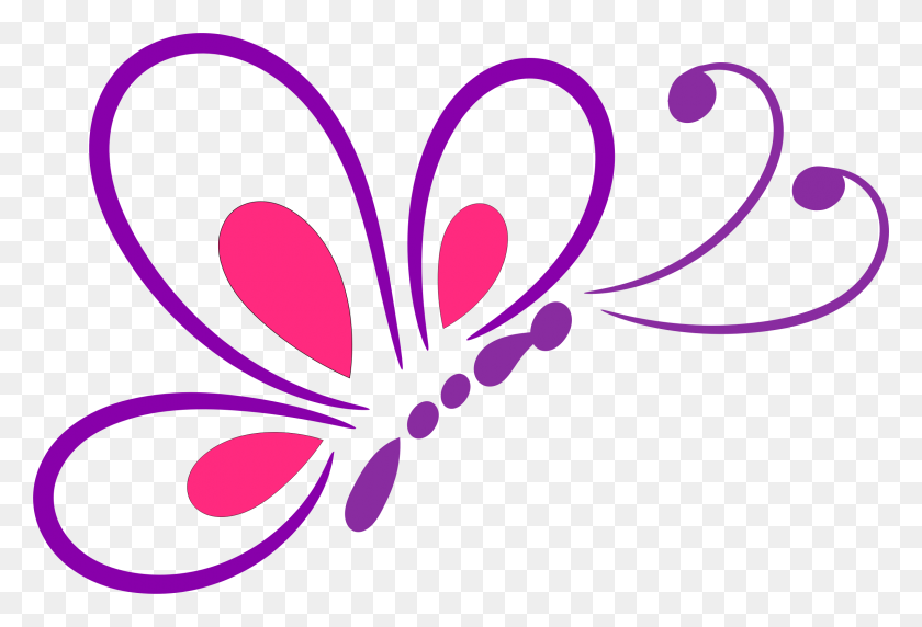 2280x1498 Butterfly Line Art Icons Png - Art PNG