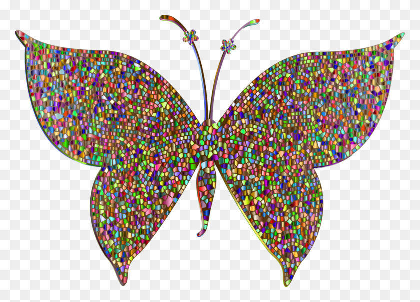 1072x750 Butterfly Moth Insect Color Computer Icons - Moth Clipart