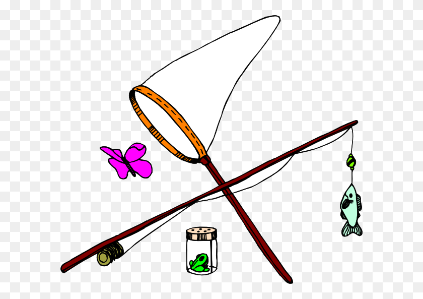 600x533 Butterfly Net Clipart - Chase Clipart