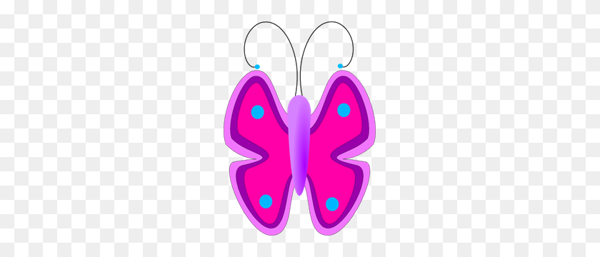 213x300 Butterfly Png, Clip Art For Web - Purple Butterfly PNG