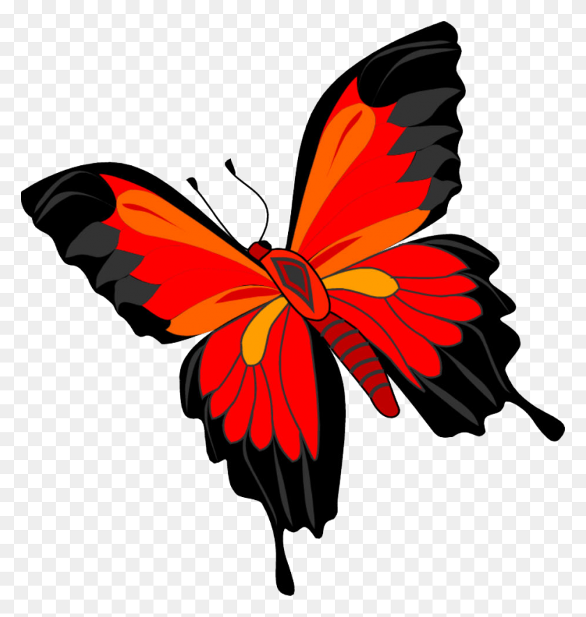 933x988 Butterfly Png Image, Free Picture Download - Real Butterfly PNG