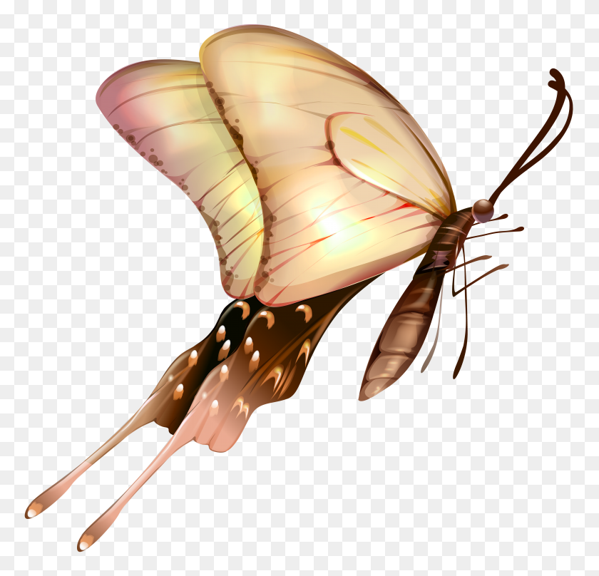 6000x5756 Butterfly Png Transparent Clip Art - Butterfly Egg Clipart