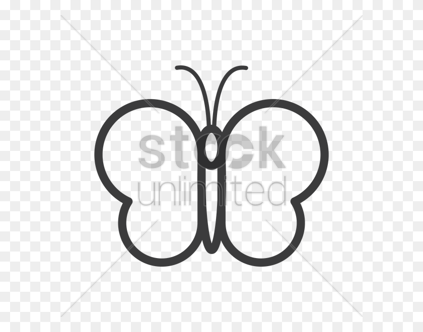 600x600 Butterfly Vector Image - Butterfly Vector PNG