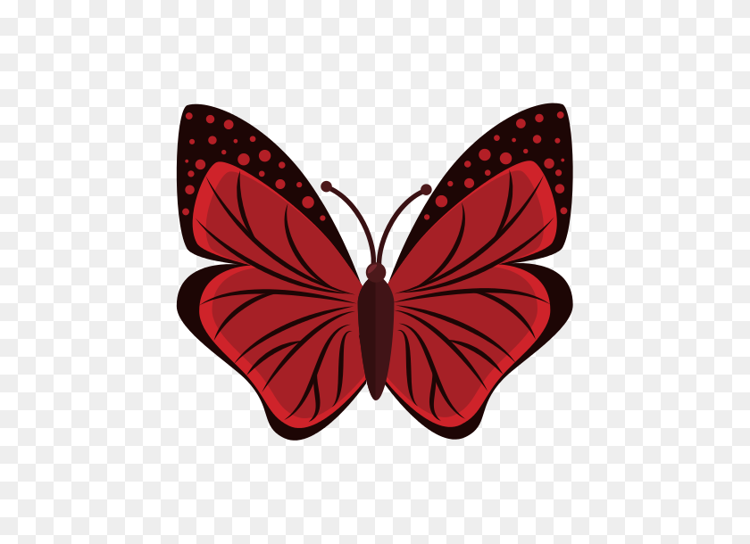 550x550 Butterfly Wings - Butterfly Wings PNG