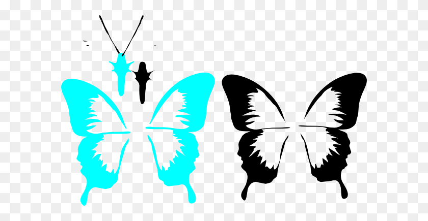 600x375 Butterfly Wings Clip Art - Butterfly Wings Clipart