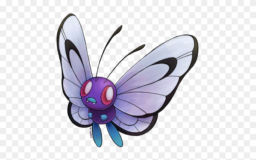 500x465 Butterfree Love Tumblr - Butterfree PNG