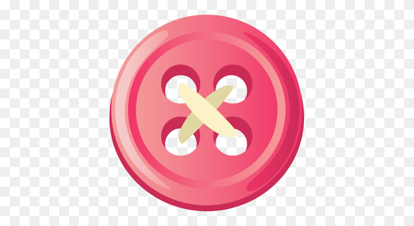 395x400 Button Clipart Red Button - Red Button PNG