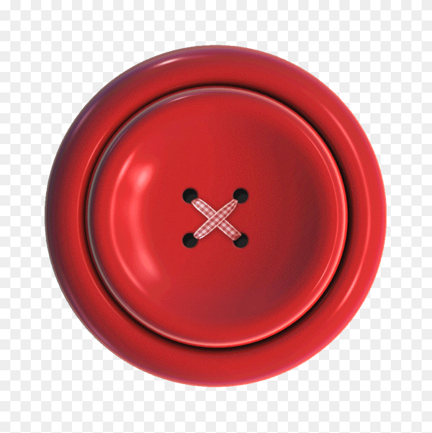 936x939 Button Clothes Red Small Transparent Png - Red Button PNG