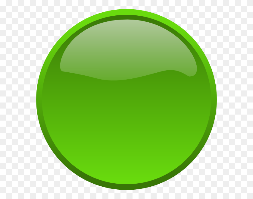 600x600 Button Green Clip Art Free Vector - Web Buttons PNG