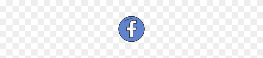 128x128 Button Icons - Facebook Button PNG