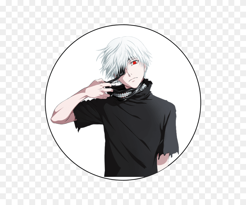 640x640 Button Tokyo Ghoul Mod - Tokyo Ghoul PNG