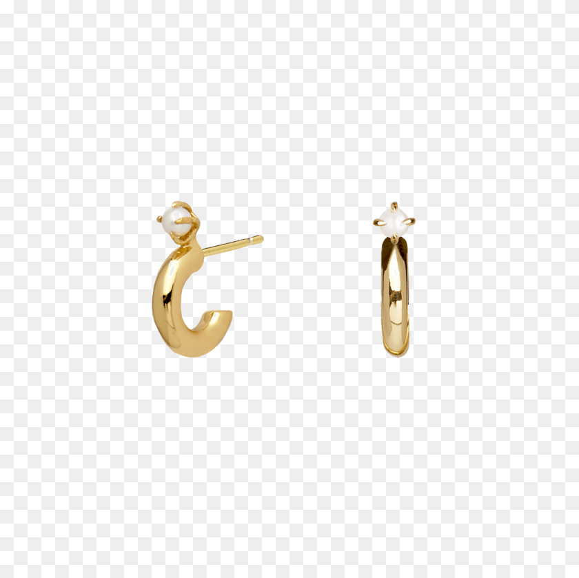 1000x1000 Buy Anne Gold Earrings - Earring PNG