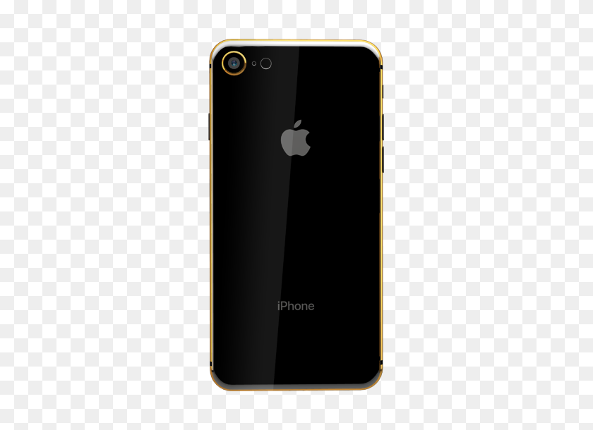 600x550 Comprar Apple Iphone Chapado En Oro - Placa De Oro Png