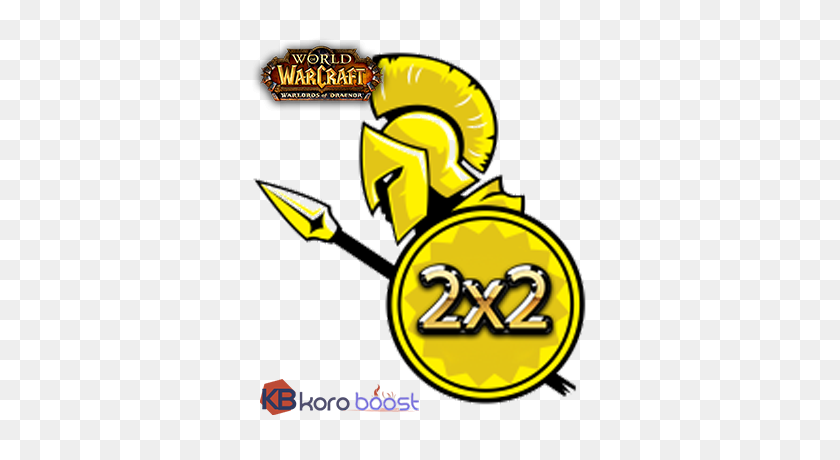 350x400 Buy Arena Rating Boost X Wow Boost Service - World Of Warcraft Logo PNG
