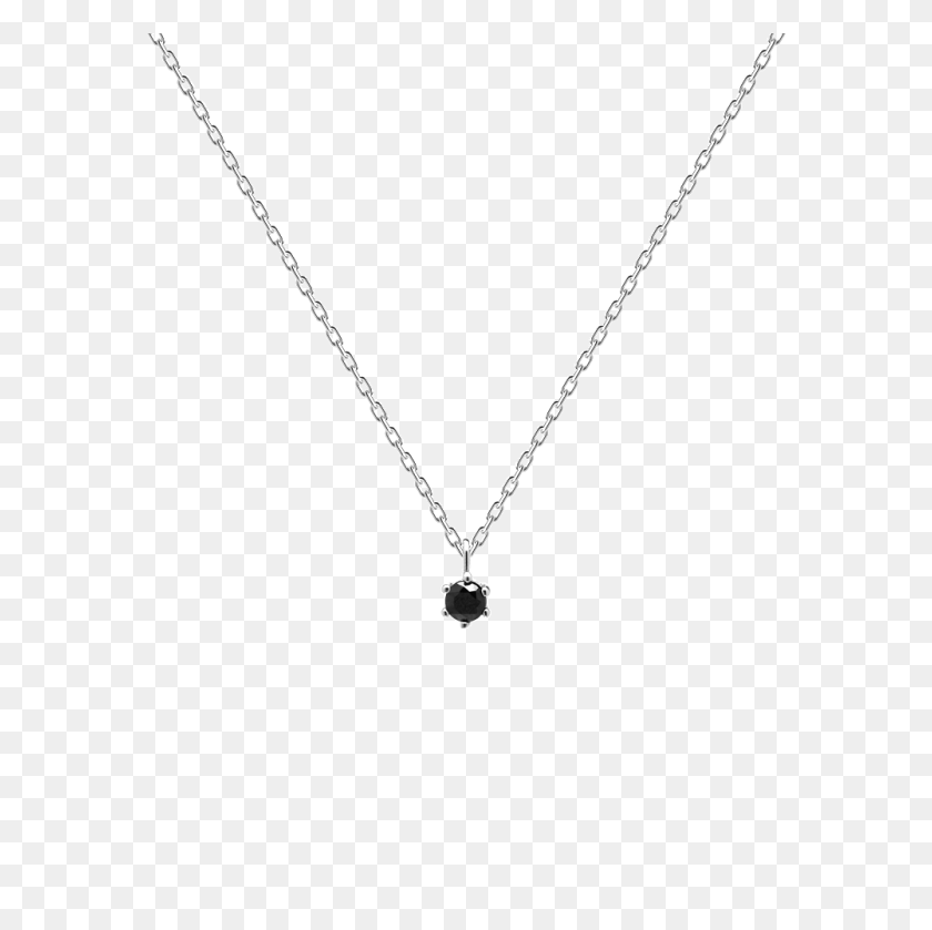 1000x1000 Купить Черное Праздничное Серебряное Ожерелье - Серебряная Цепь Png