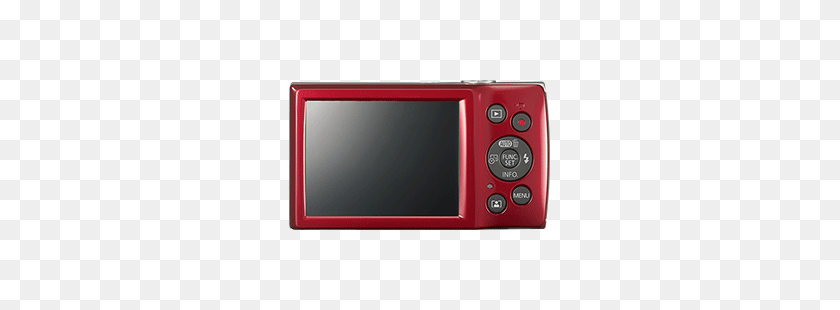 400x250 Buy Canon Ixus Digital Camera - Red Camera PNG