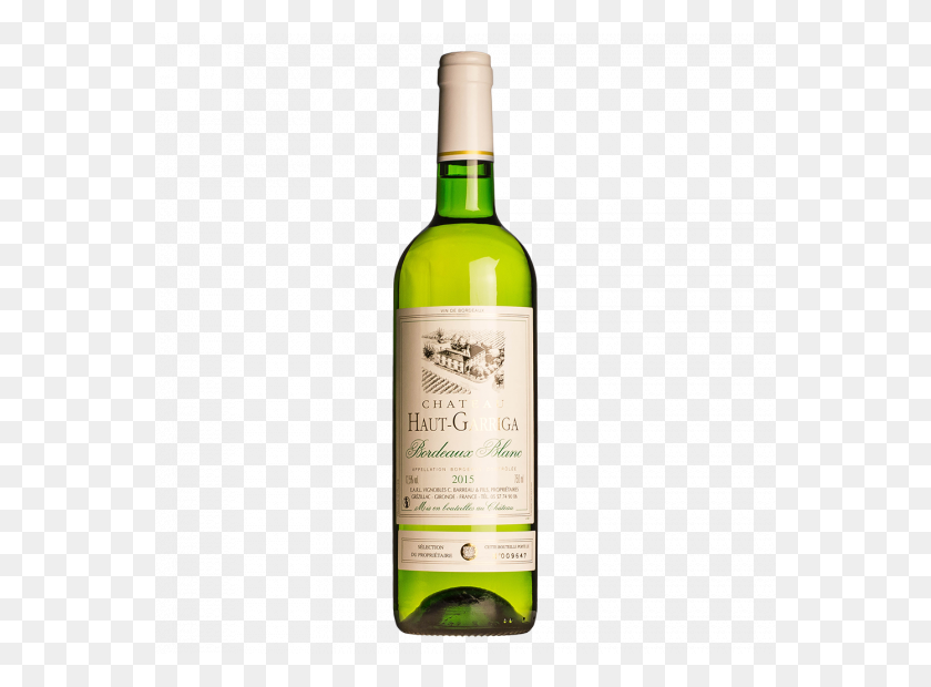560x560 Купить Вина Chateau Haut Garriga Direct Бордо Белое Вино - Белое Вино Png