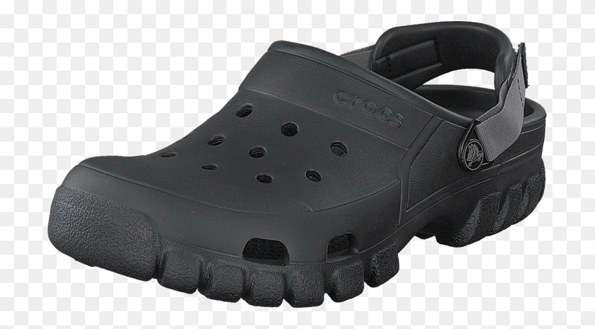 705x405 Comprar Crocs Offroad Sport Clog Blackgraphite Grey Zapatos Online - Crocs Png