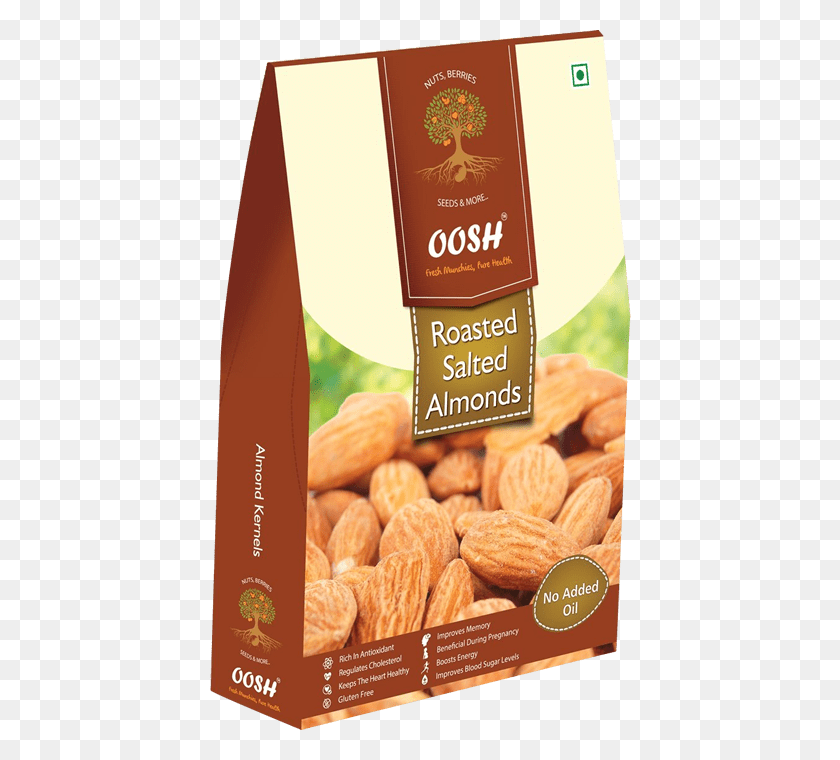 700x700 Buy Delicious Roasted Almonds From Oosh, Delhi - Almond PNG