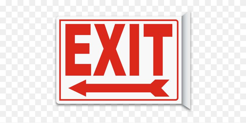 480x361 Buy Exit Signs Online In Stock And Ready To Ship - Direction Signs Clipart