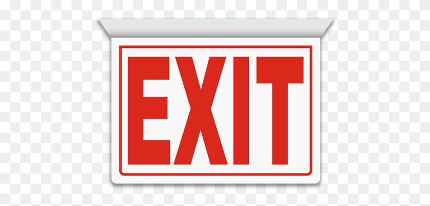 480x344 Buy Exit Signs Online In Stock And Ready To Ship - Exit Clipart