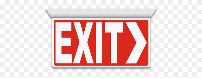 480x265 Buy Exit Signs Online In Stock And Ready To Ship - Exit Sign Clip Art