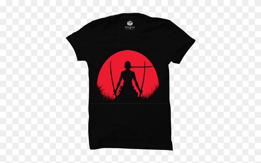 432x465 Buy Graphic Zoro Red Moon T Shirt - Red Moon PNG