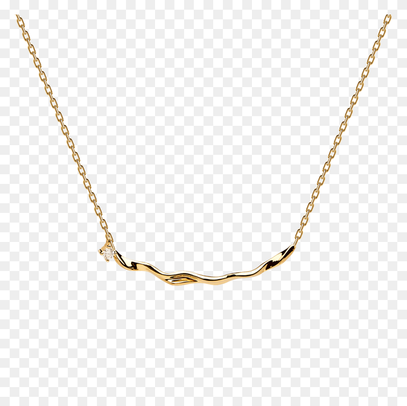 1000x1000 Buy Haru Gold Necklace - Gold Chain PNG