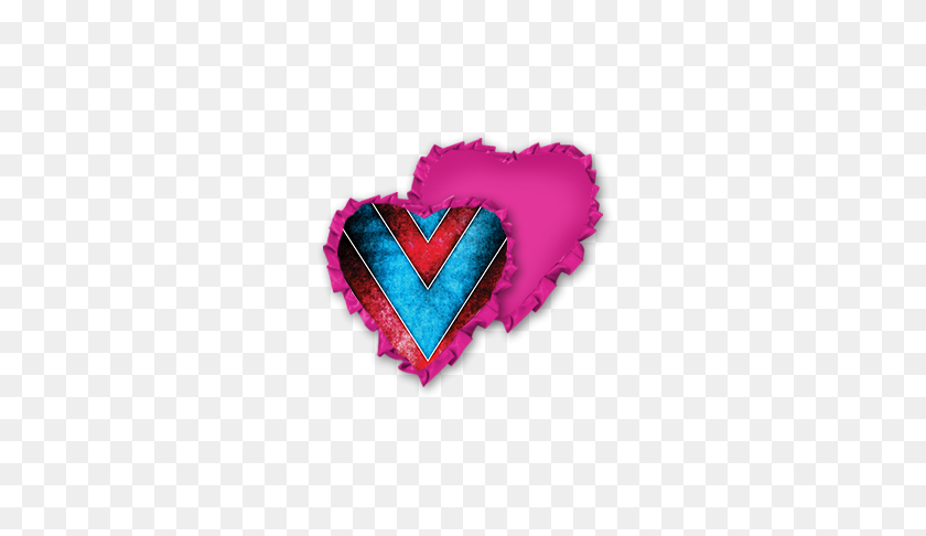 284x426 Buy Heart Shaped Velvet Gifts Online In India With Custom Photo - Heart Filter PNG
