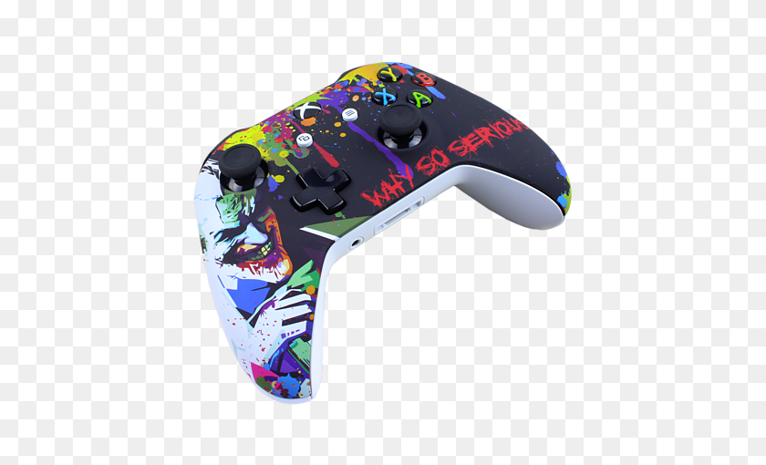 450x450 Buy Joker Xbox One S Limited Edition Controller Free Uk Delivery - Xbox One Controller PNG