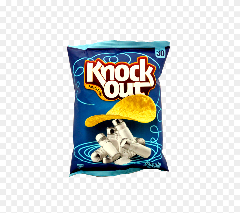 550x684 Buy Knock Out Simply Salted Potato Chips In Karachi - Potato Chips PNG