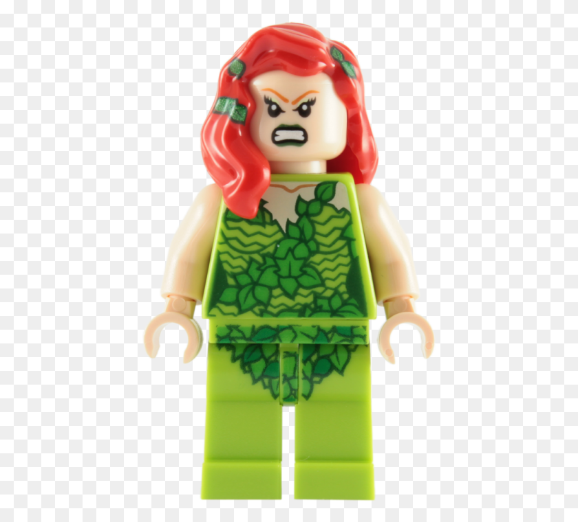 700x700 Buy Lego Poison Ivy Minifigure The Daily Brick - Poison Ivy PNG