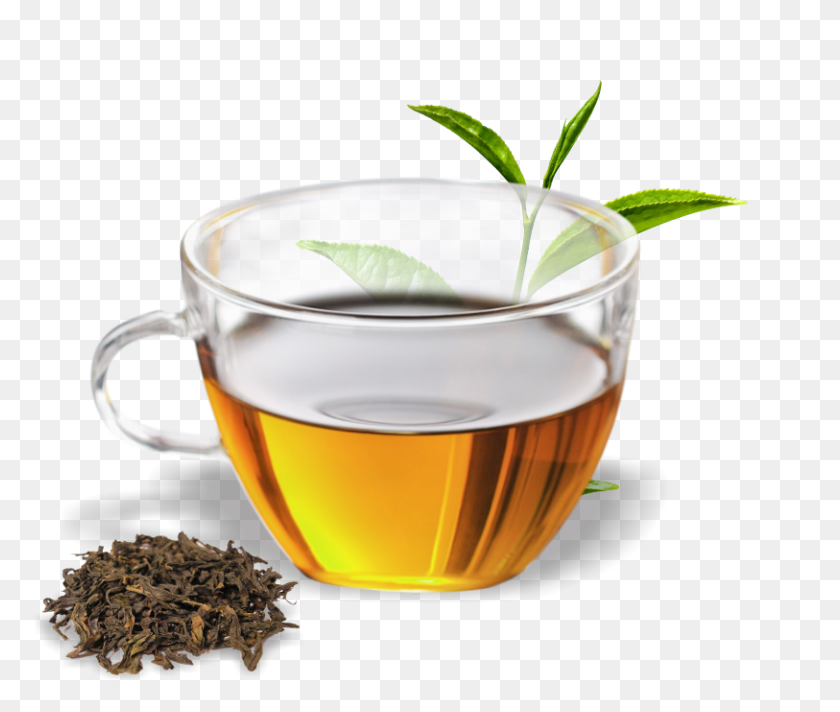 813x680 Buy Loose Leaf Organic Tea Online In India - Green Tea PNG