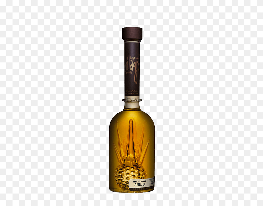 300x600 Купить Milagro Reserve Anejo Tequila - Бутылка Текилы Png