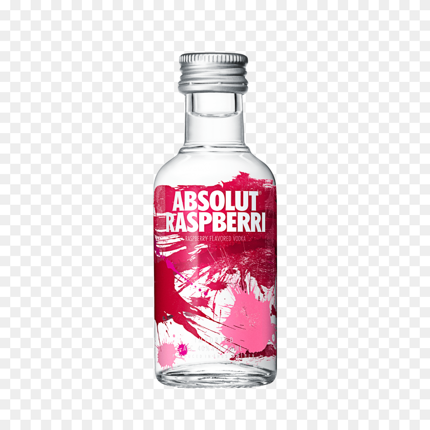 3000x3000 Buy Mini Vodka Absolut Raspberri - Vodka PNG
