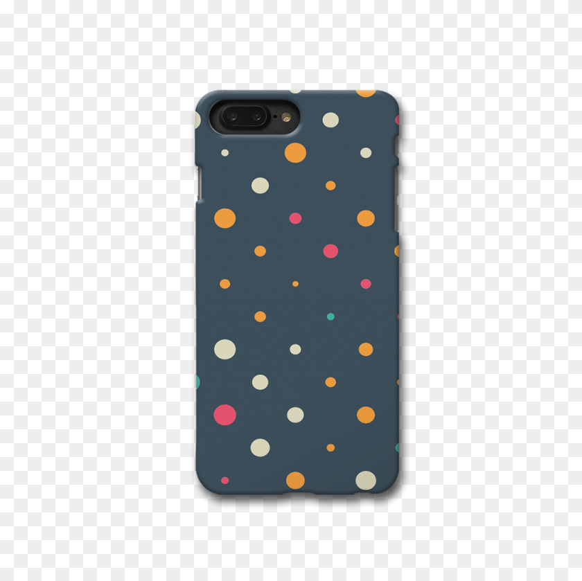 1000x1000 Buy Online Designer Polka Dot Pattern Oneplus Case Cover - Dot Pattern PNG