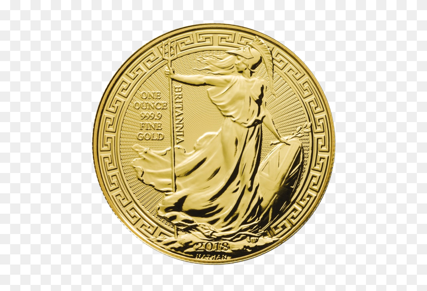 512x512 Buy Oz Britannia Oriental Border Gold Coins Online - Gold Coin PNG