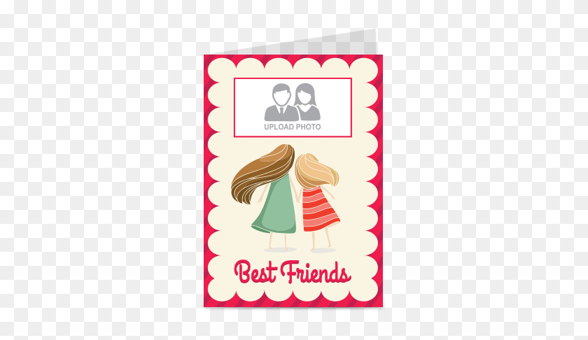 284x426 Buy Personalized Greeting Cards Online In India With Custom Photo - Greeting Card Clip Art