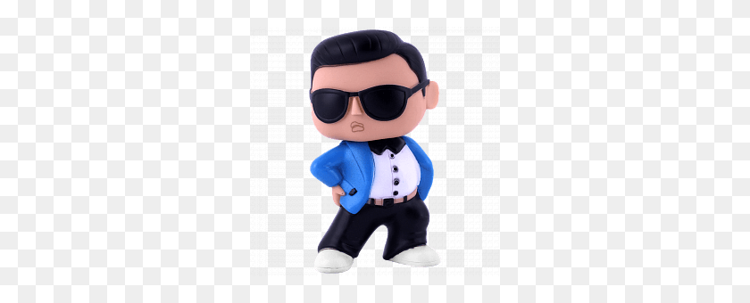280x280 Comprar Pop Rocks Psy Gangnam Style Plastic Toy Collection Series - Psy Png