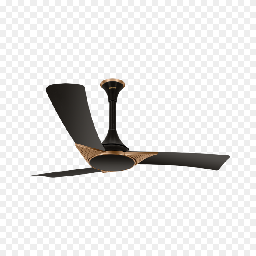 1120x1120 Buy Raptor Ceiling Fan Black Copper Online - Fan PNG
