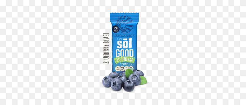 300x300 Buy Sunwarrior Sol Good Protein Bars - Blueberry PNG