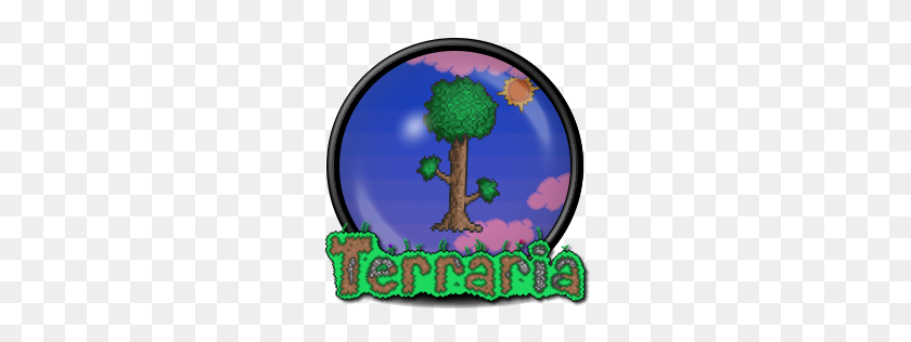 256x256 Comprar Terraria - Terraria Logo Png
