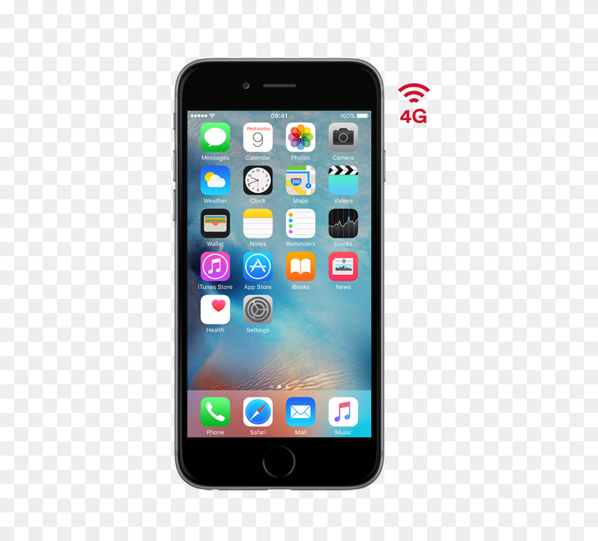 400x700 Buy The Iphone Sim Free - Iphone 6s PNG