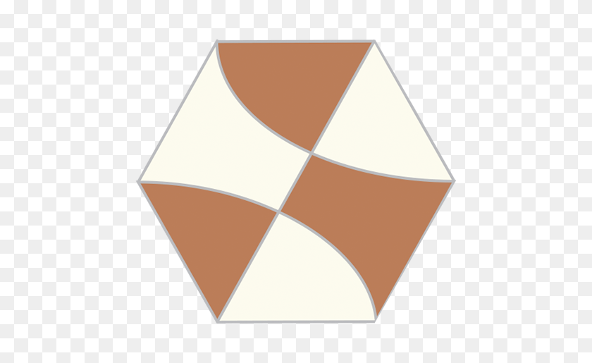 455x455 Compre El Azulejo De Cemento Con Patrón Leni - Patrón Hexagonal Png